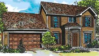 image of The Lansing House Plan
